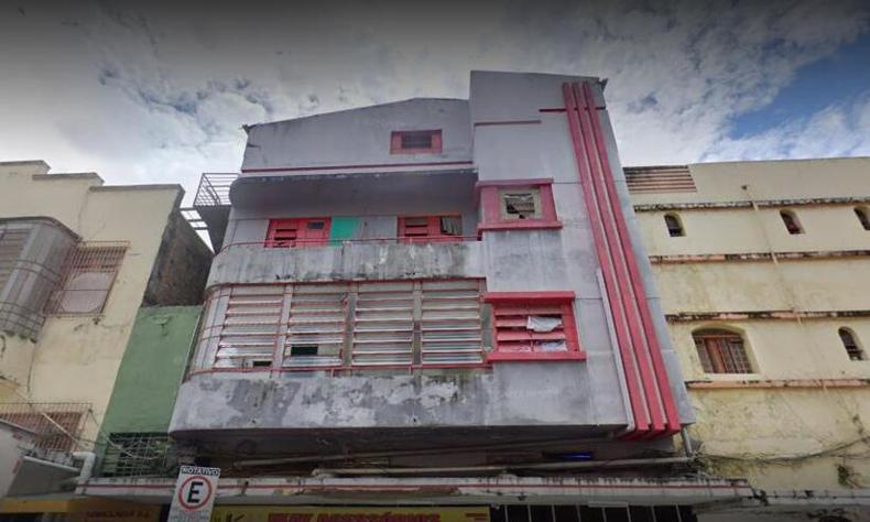 Adolescentes foram encontradas em quarto de hotel da rua São Paulo, no centro de Belo Horizonte.(foto: Street View) hotel na rua são paulo