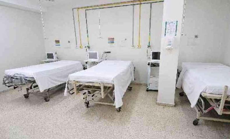 Ocupação de leitos é uma das principais preocupações das autoridades. Apesar disso, taxas só crescem em Minas(foto: Gladyston Rodrigues/EM/D.A Press) Ocupação de leitos é uma das principais preocupações das autoridades. Apesar disso, taxas só crescem em Minas(foto: Gladyston Rodrigues/EM/D.A Press)